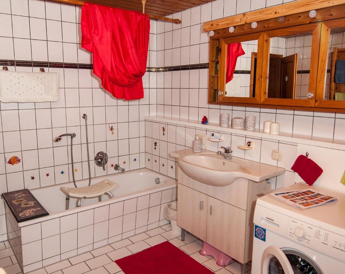 Ferienwohnung Sternschnuppe Химинг Экстерьер фото