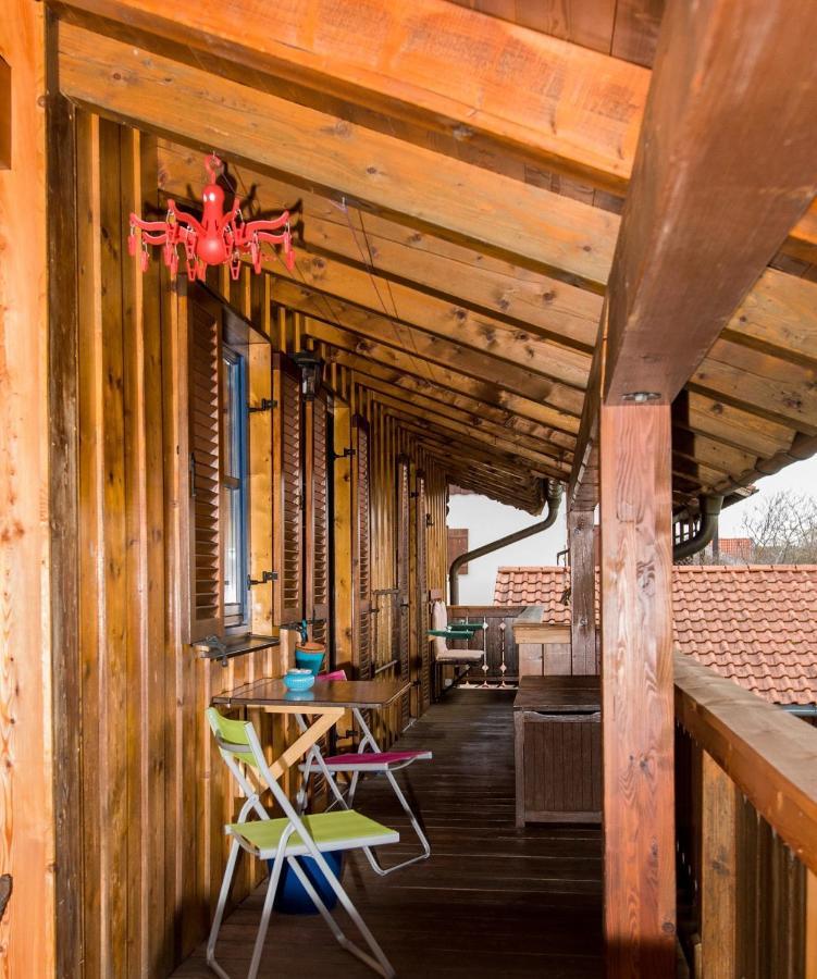 Ferienwohnung Sternschnuppe Химинг Экстерьер фото