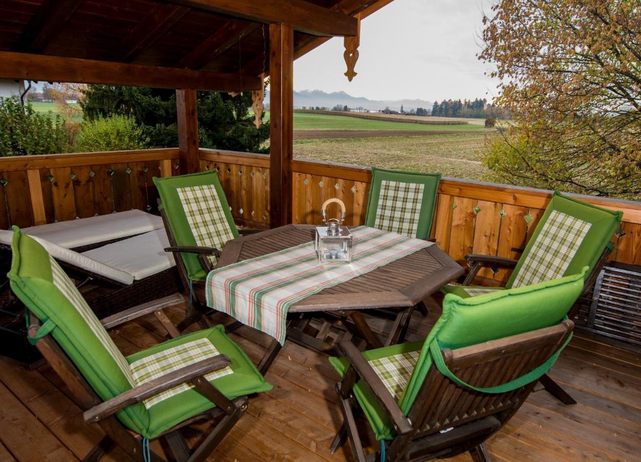 Ferienwohnung Sternschnuppe Химинг Экстерьер фото